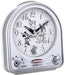 SEIKO Disney Melody Clock FD464S Color Silver Model Dome Shape Classic NEW_1