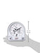 SEIKO Disney Melody Clock FD464S Color Silver Model Dome Shape Classic NEW_5