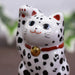 Maneki Neko Right Hand Lucky Cat Leopard Japanese Kutani Ceramic Ornament NEW_3