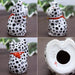 Maneki Neko Right Hand Lucky Cat Leopard Japanese Kutani Ceramic Ornament NEW_4