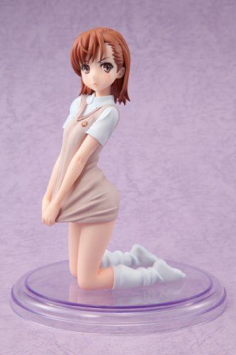 Chara-Ani To Aru Kagaku no Railgun S Misaka Mikoto Peek Sister Ver. from Japan_3