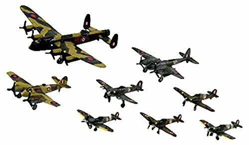 Pit road PIT-ROAD 1/700 WWII RAF machine set 1 S32 NEW from Japan_1