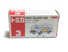 Takara Tomy Tomica red box 3 Hiace courier Pelican 1/66 red TOMY logo Mini Car_3