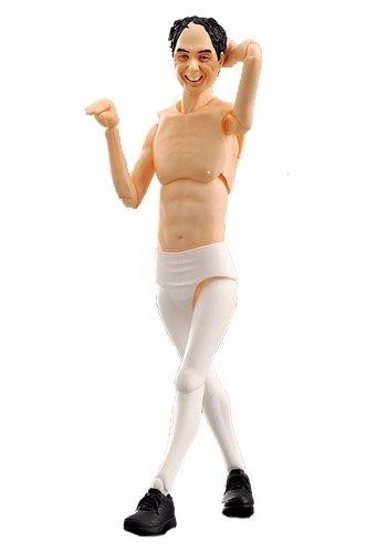 figma EX-013 Egashira 2:50 White Tights ver. Figure FREEing NEW from Japan_1