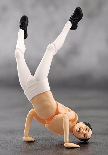 figma EX-013 Egashira 2:50 White Tights ver. Figure FREEing NEW from Japan_2
