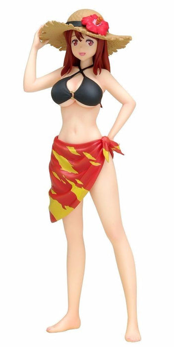 WAVE BEACH QUEENS Maoyu Demon King 1/10 Scale Figure NEW from Japan_1