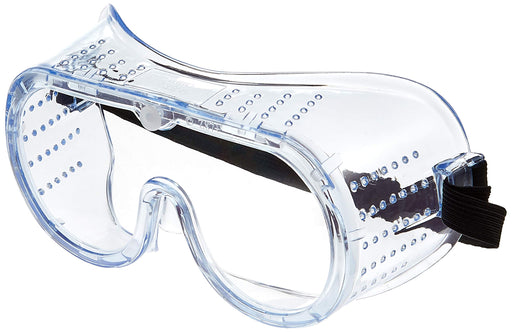 E-Value safety goggles EG-3N Clear Color soft vinyl, Polycarbonate One Size NEW_1