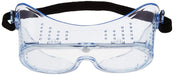 E-Value safety goggles EG-3N Clear Color soft vinyl, Polycarbonate One Size NEW_4