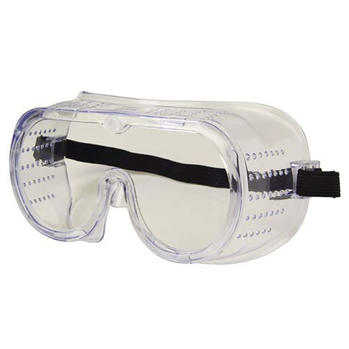 E-Value safety goggles EG-3N Clear Color soft vinyl, Polycarbonate One Size NEW_5