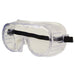 E-Value safety goggles EG-3N Clear Color soft vinyl, Polycarbonate One Size NEW_5