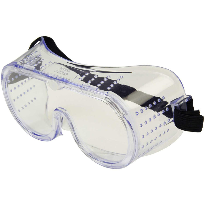 E-Value safety goggles EG-3N Clear Color soft vinyl, Polycarbonate One Size NEW_6