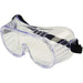 E-Value safety goggles EG-3N Clear Color soft vinyl, Polycarbonate One Size NEW_6