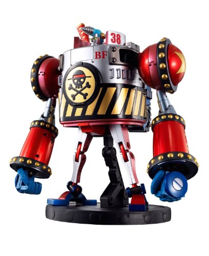 Soul of Chogokin GX-63 GENERAL FRANKY Action Figure One Piece BANDAI from Japan_1