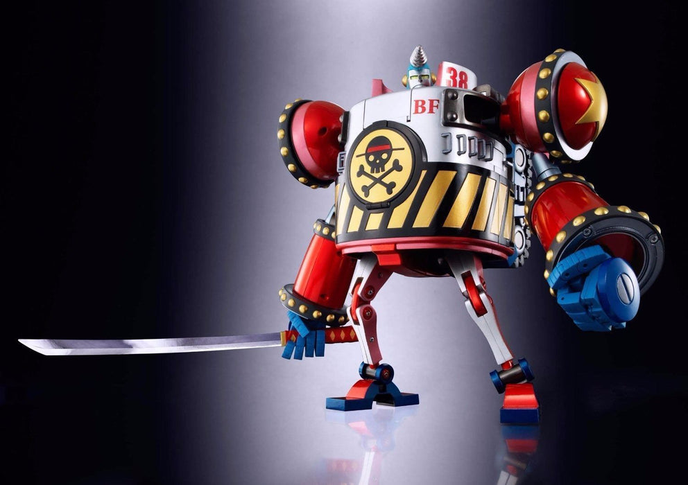 Soul of Chogokin GX-63 GENERAL FRANKY Action Figure One Piece BANDAI from Japan_2