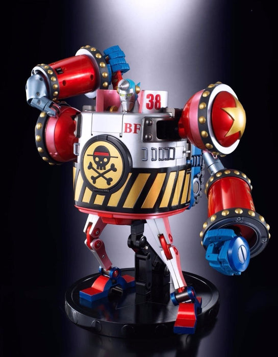 Soul of Chogokin GX-63 GENERAL FRANKY Action Figure One Piece BANDAI from Japan_3