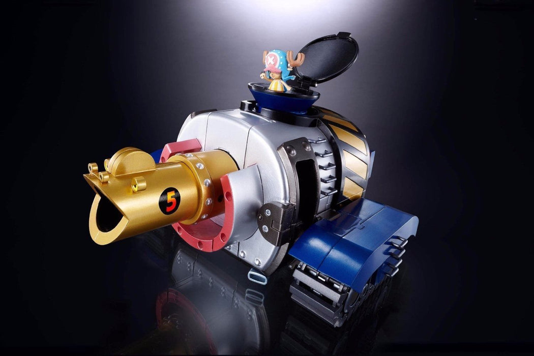 Soul of Chogokin GX-63 GENERAL FRANKY Action Figure One Piece BANDAI from Japan_5