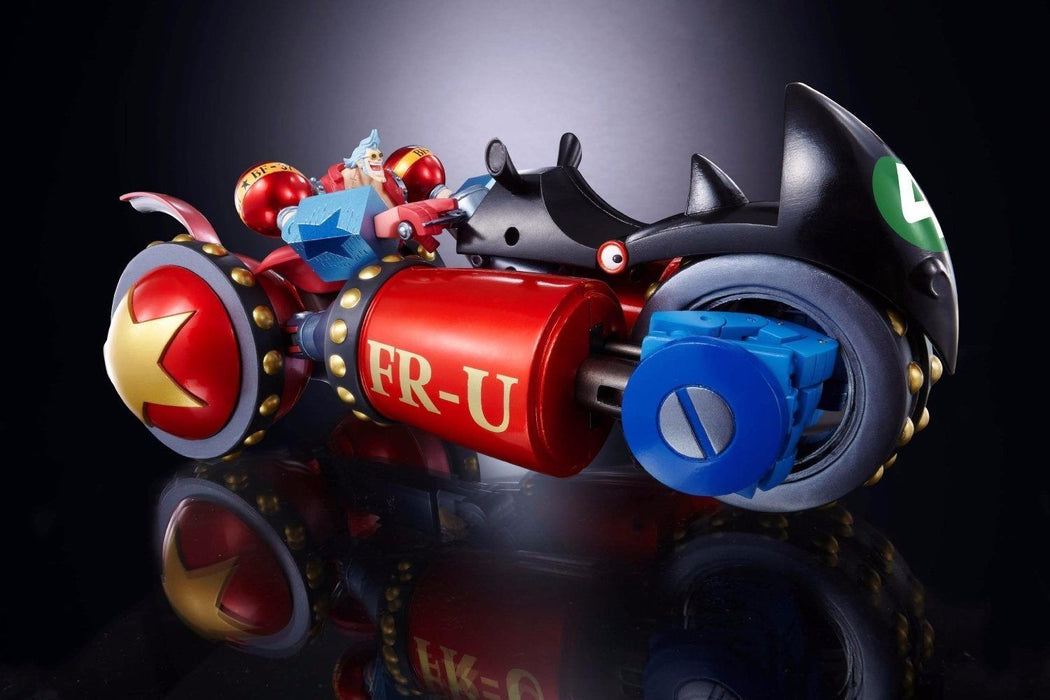 Soul of Chogokin GX-63 GENERAL FRANKY Action Figure One Piece BANDAI from Japan_6