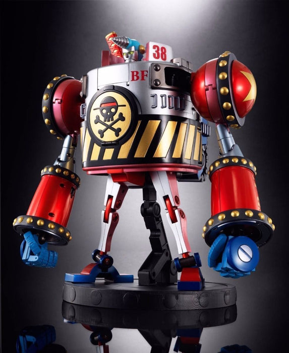 Soul of Chogokin GX-63 GENERAL FRANKY Action Figure One Piece BANDAI from Japan_8