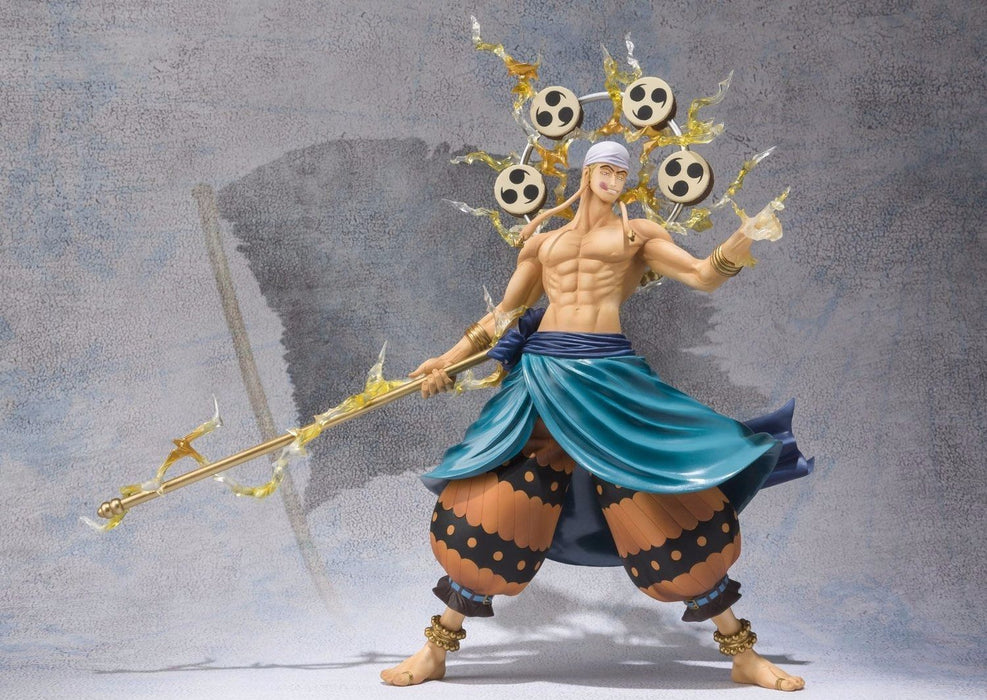 Figuarts ZERO One Piece ENEL PVC Figure BANDAI TAMASHII NATIONS from Japan_3