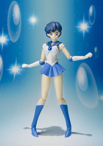 S.H.Figuarts Sailor Moon Sailor Mercury Action Figure BANDAI TAMASHII NATIONS_1