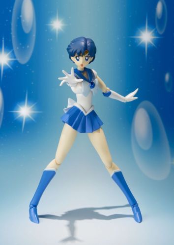 S.H.Figuarts Sailor Moon Sailor Mercury Action Figure BANDAI TAMASHII NATIONS_2