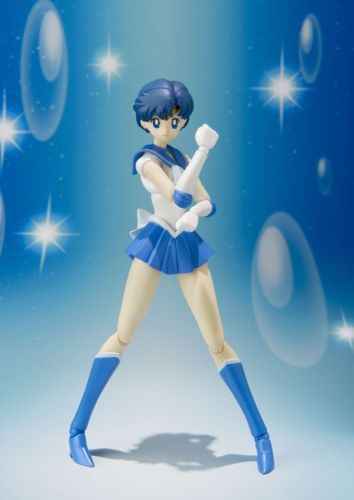 S.H.Figuarts Sailor Moon Sailor Mercury Action Figure BANDAI TAMASHII NATIONS_3