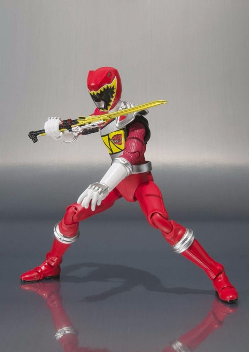 S.H.Figuarts Zyuden Sentai Kyoryuger KYORYU RED Action Figure BANDAI from Japan_4