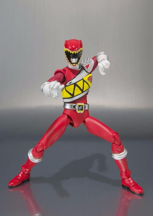 S.H.Figuarts Zyuden Sentai Kyoryuger KYORYU RED Action Figure BANDAI from Japan_5