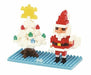 Nanoblock Santa Claus & Christmas Tree NBC-100 NEW from Japan_1