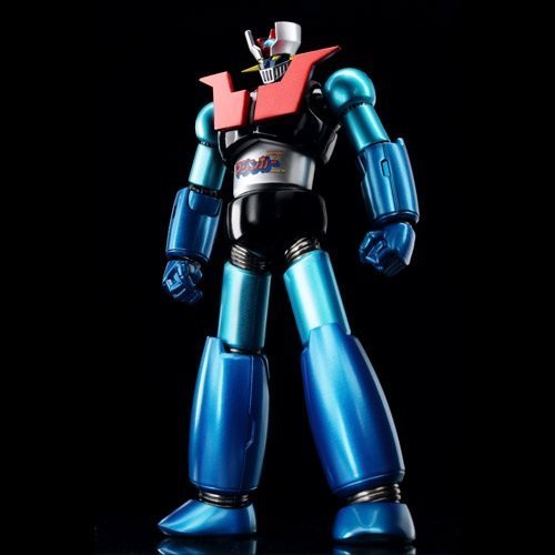 Super Robot Chogokin MAZINGER Z JUMBO MACHINEDER COLOR Action Figure BANDAI_1