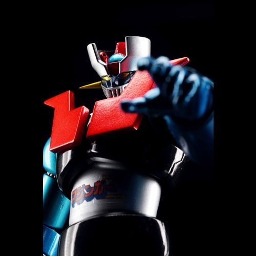 Super Robot Chogokin MAZINGER Z JUMBO MACHINEDER COLOR Action Figure BANDAI_4