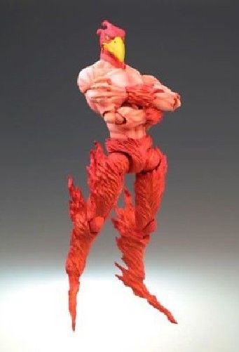 Super Action Statue 7 Magicians Red Hirohiko Araki Specify Color Ver. Figure_2