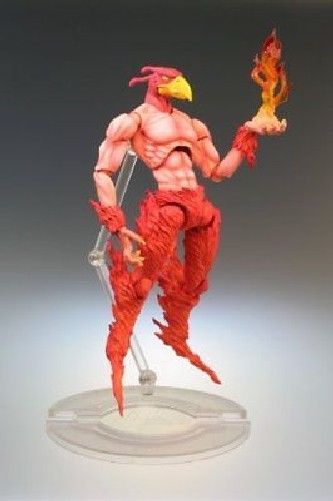 Super Action Statue 7 Magicians Red Hirohiko Araki Specify Color Ver. Figure_3