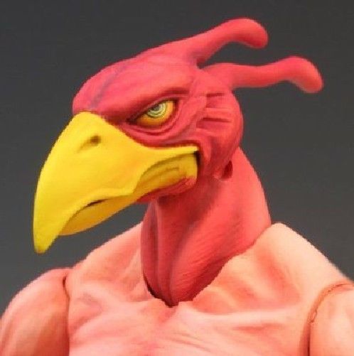 Super Action Statue 7 Magicians Red Hirohiko Araki Specify Color Ver. Figure_4