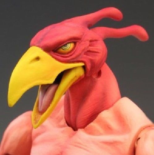 Super Action Statue 7 Magicians Red Hirohiko Araki Specify Color Ver. Figure_5