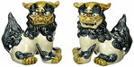 Shisa Side Standing M-size Okinawa Ryukyu Traditional Guardian Lion Figure NEW_1