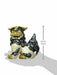 Shisa Side Standing M-size Okinawa Ryukyu Traditional Guardian Lion Figure NEW_5