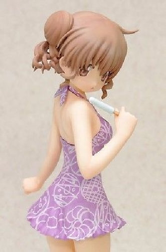 WAVE BEACH QUEENS Hidamari Sketch Hiro 1/10 Scale Figure NEW from Japan_5