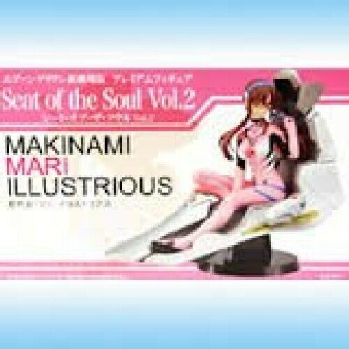 Sega Evangelion premium figures seat-of-the Soul vol.2 Makinami Mari Illustrious_2