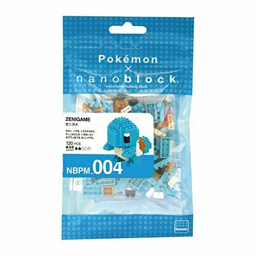 nanoblock Pokemon Zenigame NBPM004 NEW from Japan_2