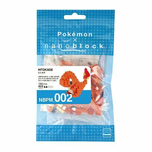 nanoblock Pokemon Hitokage NBPM002 NEW from Japan_2