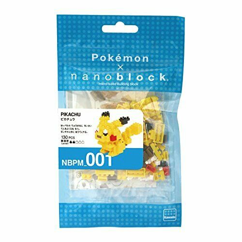 nanoblock Pokemon Pikachu NBPM001 NEW from Japan_2
