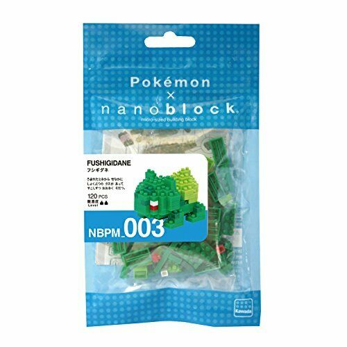 nanoblock Pokemon Fushigidane NBPM003 NEW from Japan_2