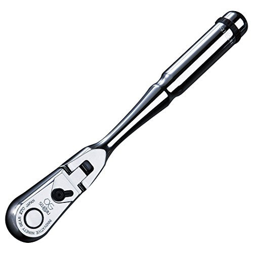 KTC Ratchet handle NBR390F Nepros 9.5mm 3/8 inch Flex Tool NEW from Japan_1