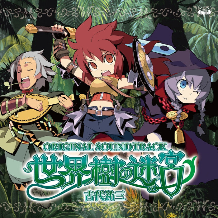 CD Etrian Odyssey Original Soundtrack USSW-0001 Nomal Edition Video Game Music_1