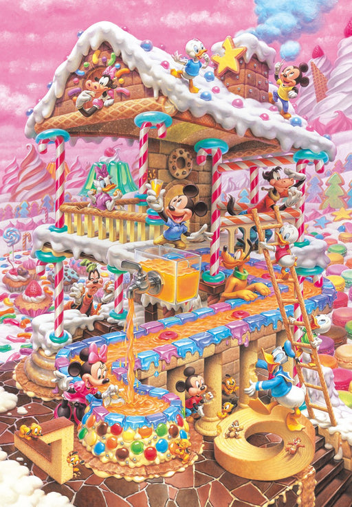 Tenyo 1000 Piece Jig Saw Puzzle Disney Funny House (51x73.5cm) ‎D-1000-421 NEW_1
