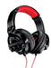 JVC Kenwood HA-XM20X XX series Over-ear headphones Wired Black & red NEW_1