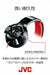 JVC HA-XS10X XX series sealed headphone Black & Red NEW from Japan_4