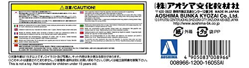 Aoshima 08966 Initial D D01 Takumi Fujiwara AE86 Trueno 1/32 scale kit NEW_4