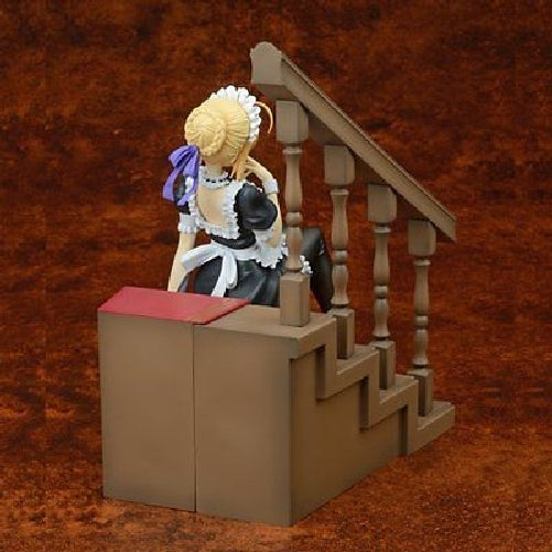 Plum Fate Saber Delusion Maid Ver. Scale Figure from Japan_4